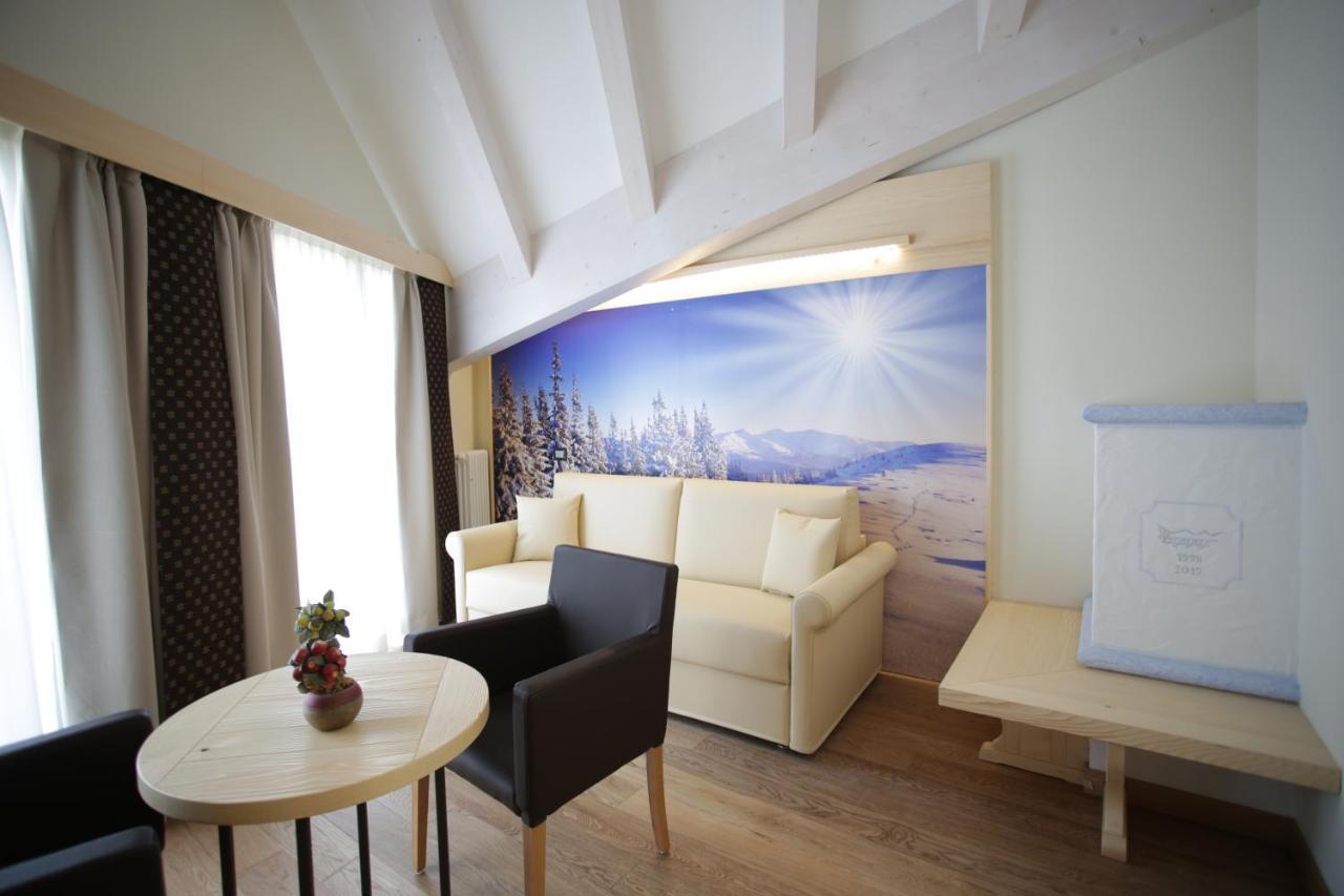 Hotel Delle Alpi Passo del Tonale Exterior foto