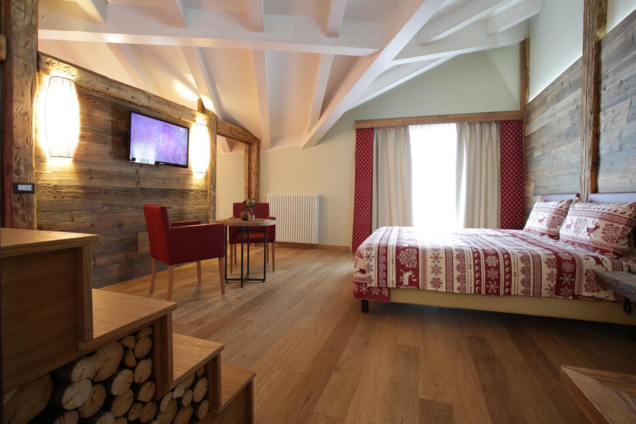Hotel Delle Alpi Passo del Tonale Exterior foto