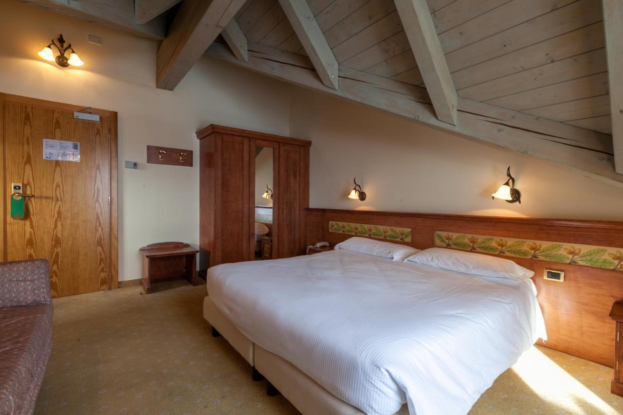 Hotel Delle Alpi Passo del Tonale Exterior foto