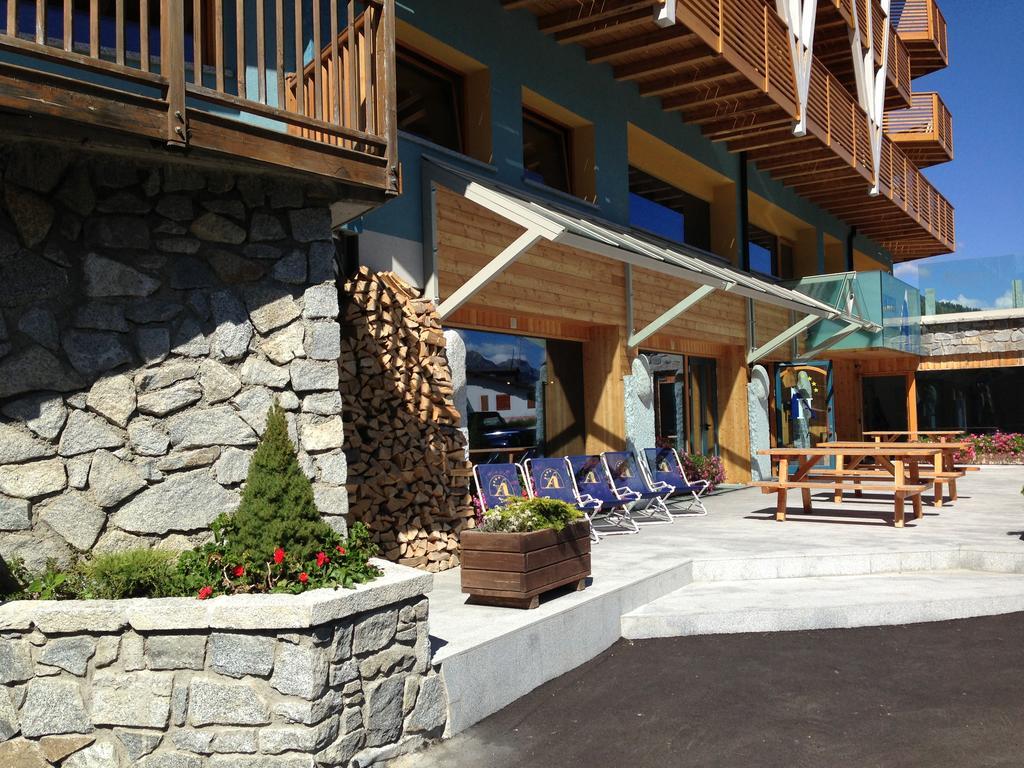 Hotel Delle Alpi Passo del Tonale Exterior foto