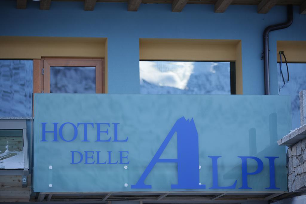 Hotel Delle Alpi Passo del Tonale Exterior foto